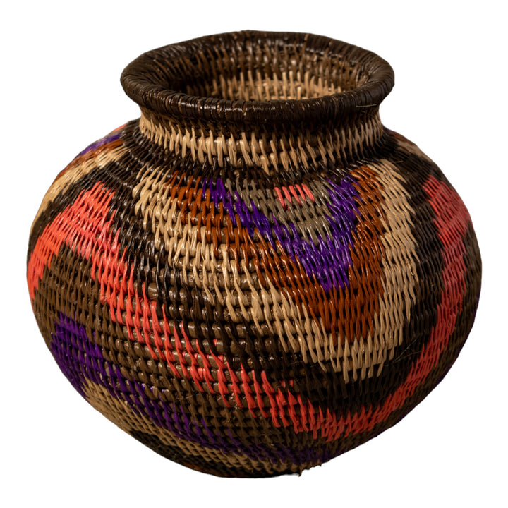 Waves Of Rainbow Rainforest Basket