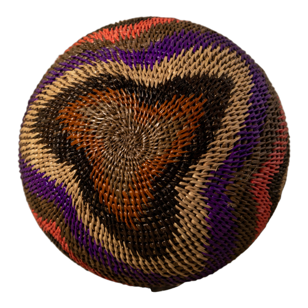 Waves Of Rainbow Rainforest Basket