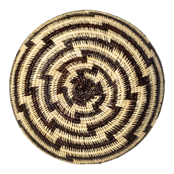 Black And White Staircase Rainforest Basket