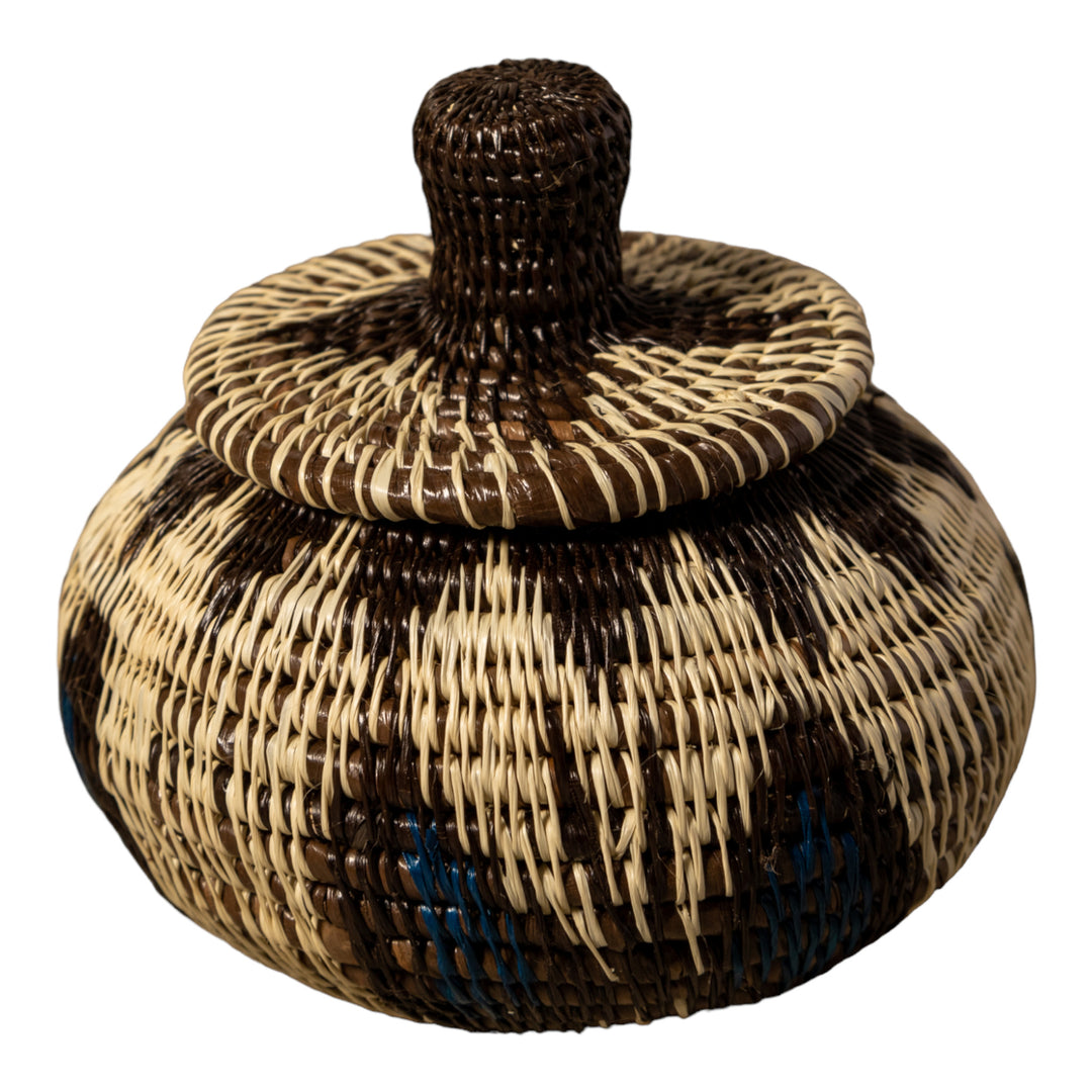 Butterfly Cascade Rainforest Basket With Top