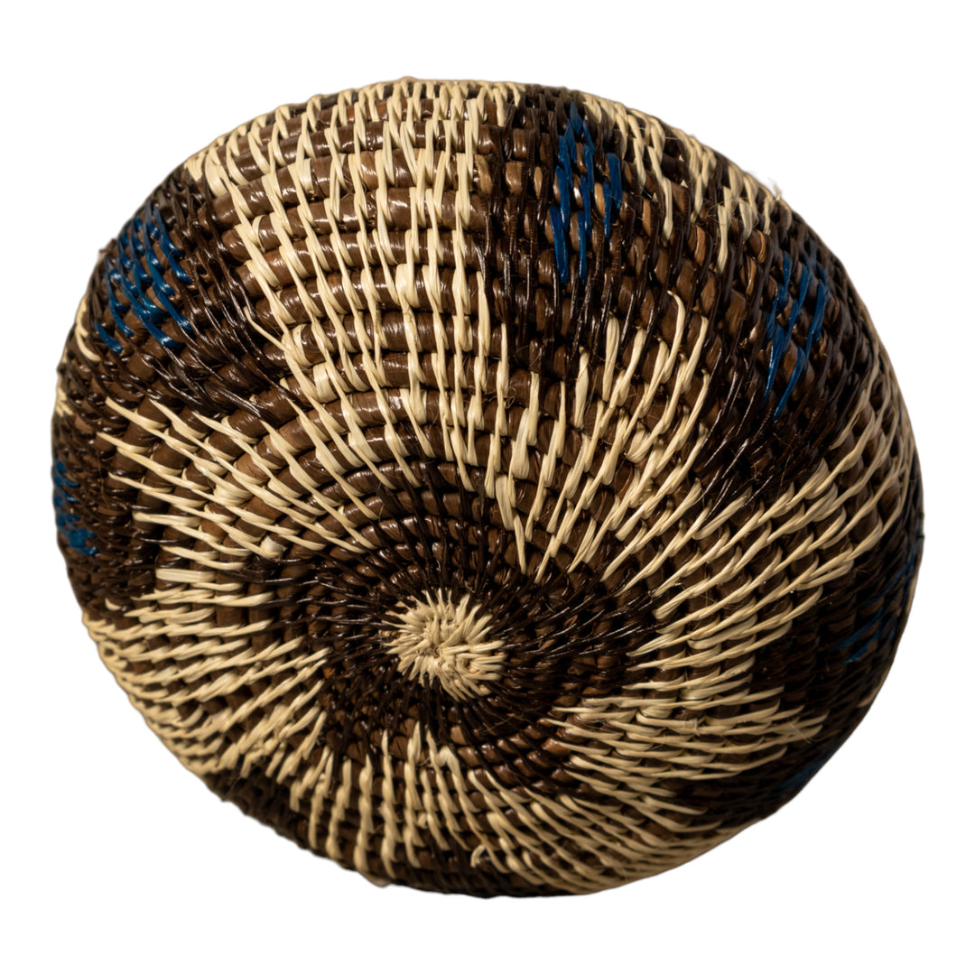 Butterfly Cascade Rainforest Basket With Top