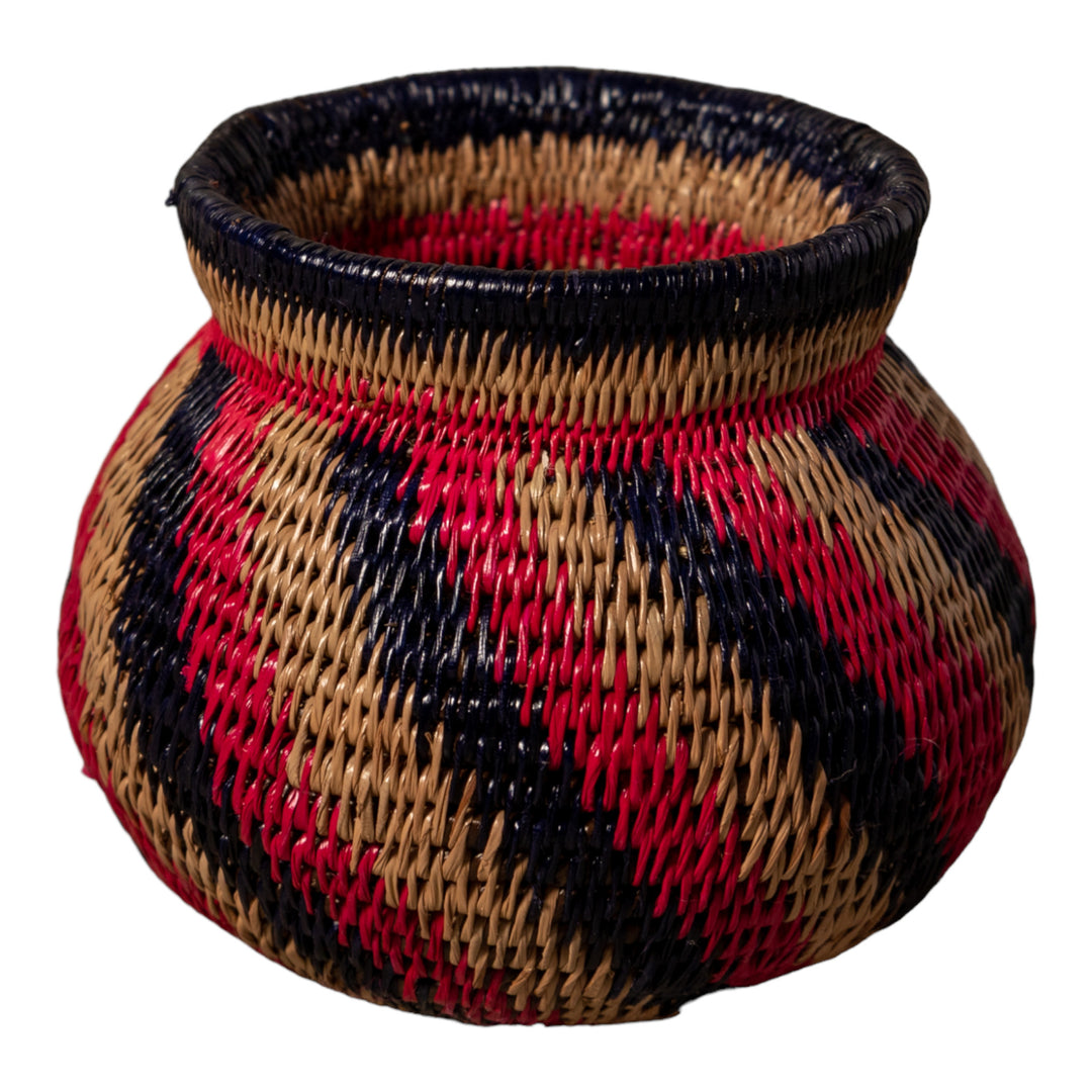 Tropical Spiral Rainforest Basket