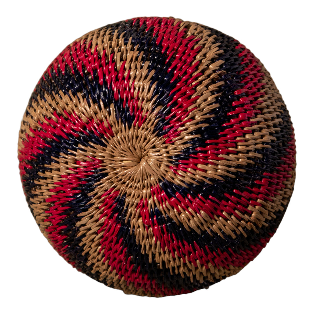 Tropical Spiral Rainforest Basket