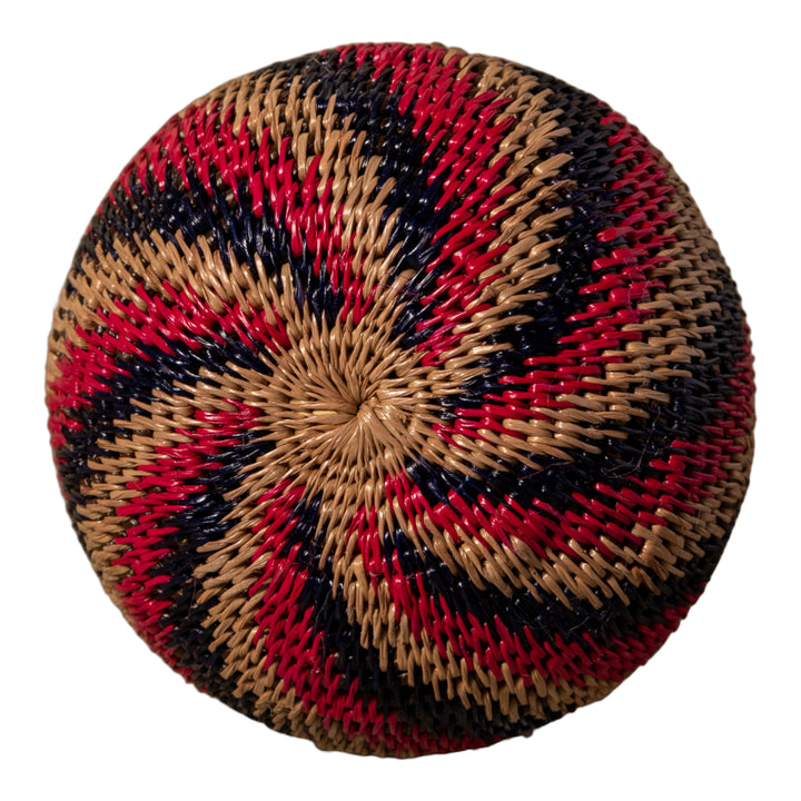 Tropical Spiral Rainforest Basket