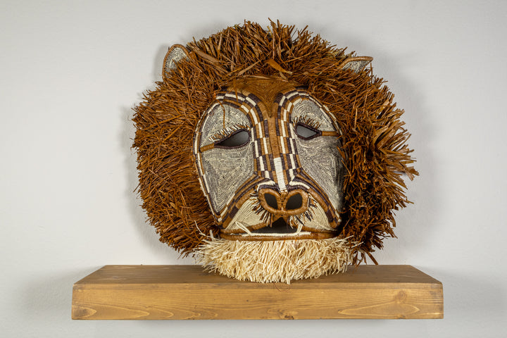 Mufasa African Lion Mask