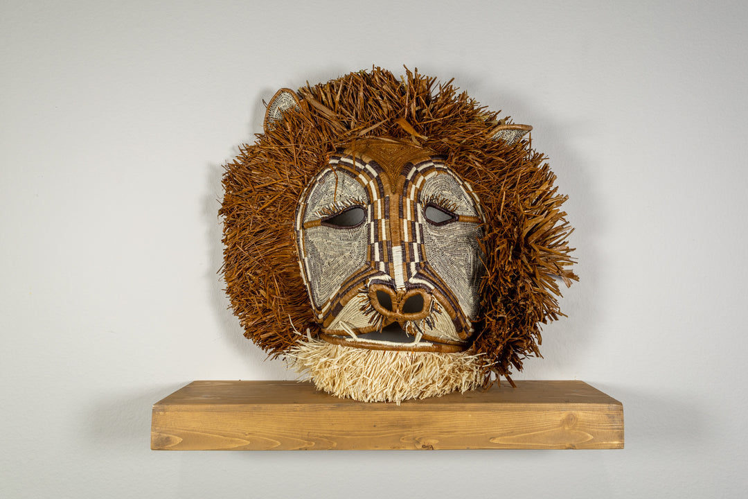 Mufasa African Lion Mask