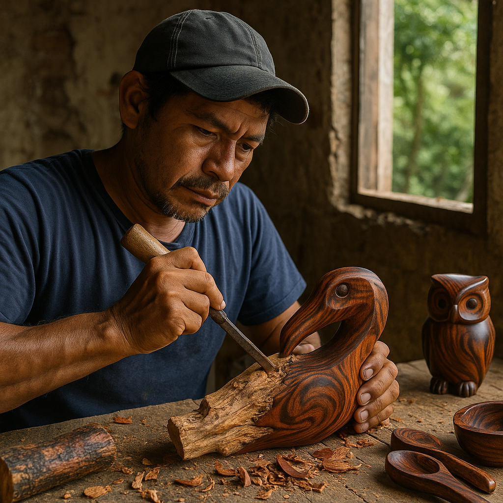 The Cocobolo Story: Why Panama Cocobolo Carvings Are Timeless Works of Art