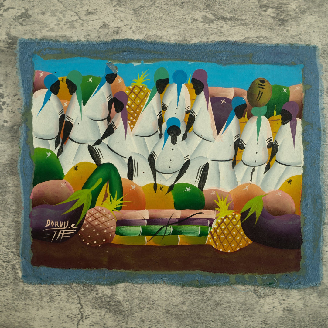 The Haitian Painting Story: Why Collectors Love Original Haitian Art from Panama to Haiti