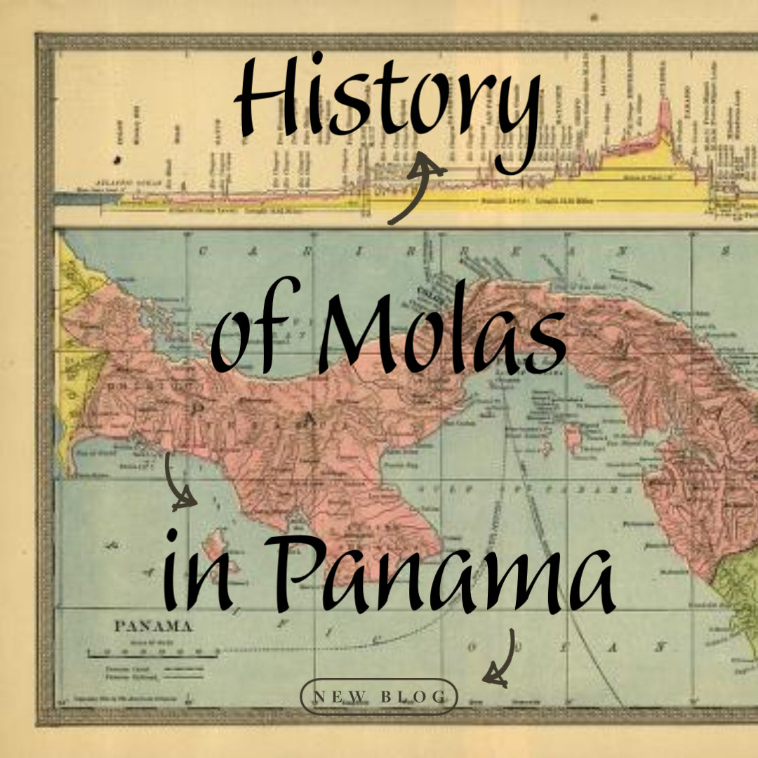 The Vibrant History of Molas in Panama: A Colorful Journey Through Time