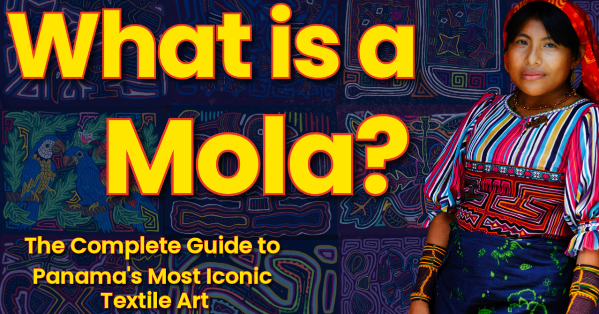 Mola Examples What Is a Mola? The Complete Guide to Panama's Most Iconic Textile Art ...