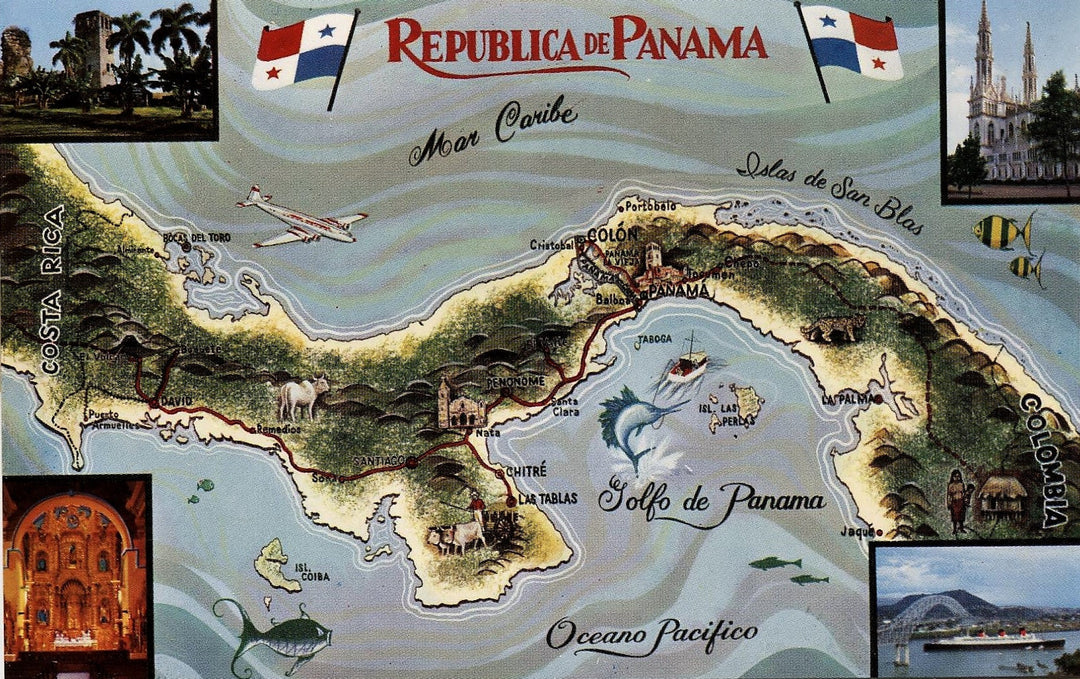 Map of Heaven in the Tropics