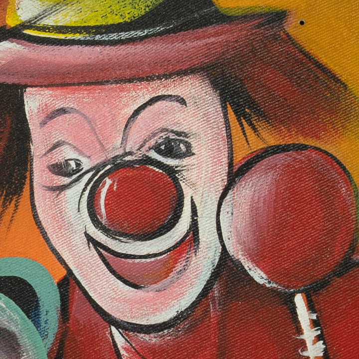 Haitian Painting Joyful Jester