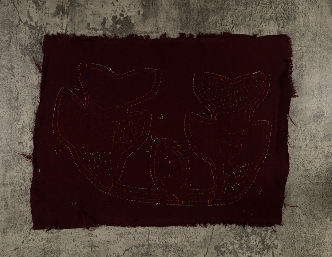 Classic Multi-Color Hummingbird Kiss Mola