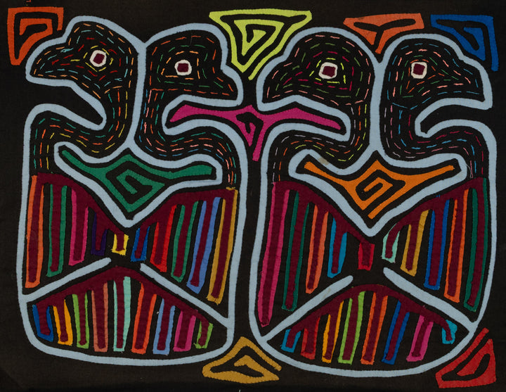 Traditional Multi-Color Optical Illusion Mola