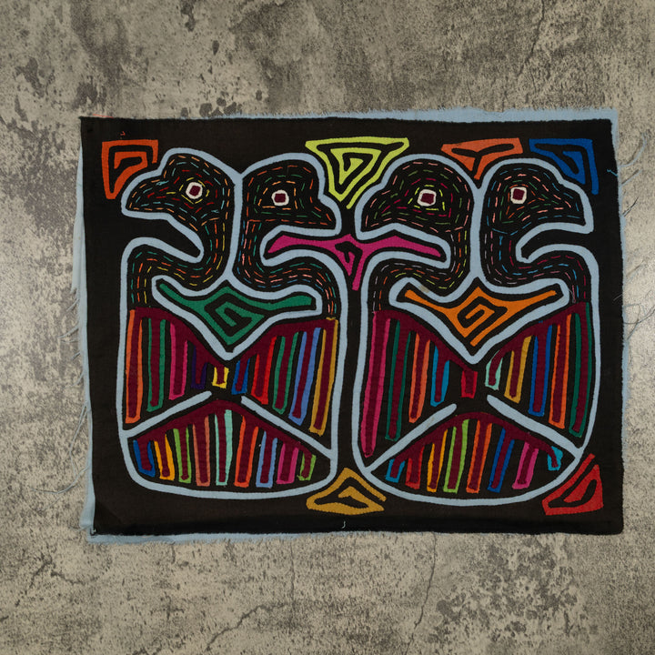 Traditional Multi-Color Optical Illusion Mola