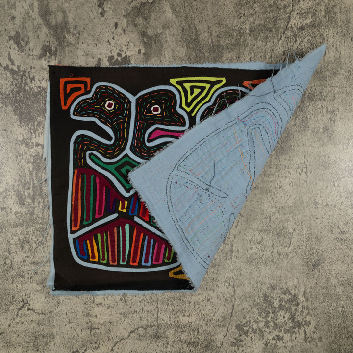 Traditional Multi-Color Optical Illusion Mola