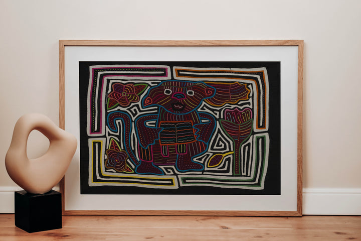 Traditional Black White And Red Smoky The Bear Mola