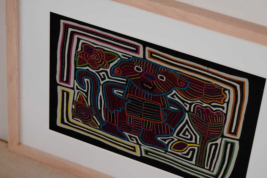 Traditional Black White And Red Smoky The Bear Mola
