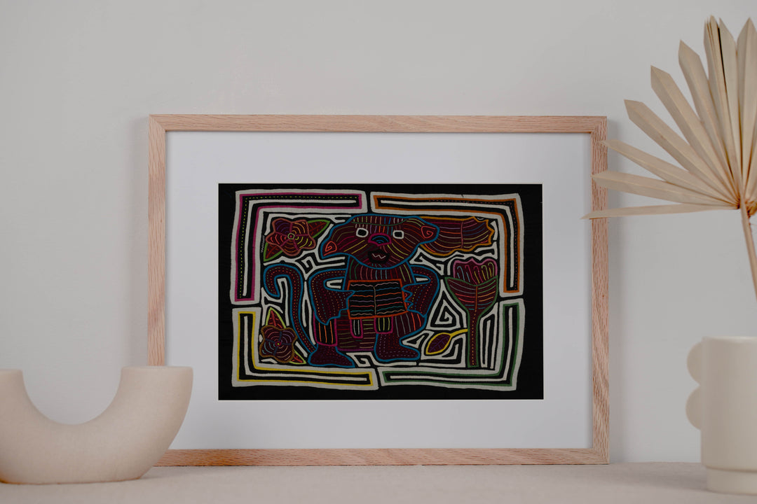 Traditional Black White And Red Smoky The Bear Mola