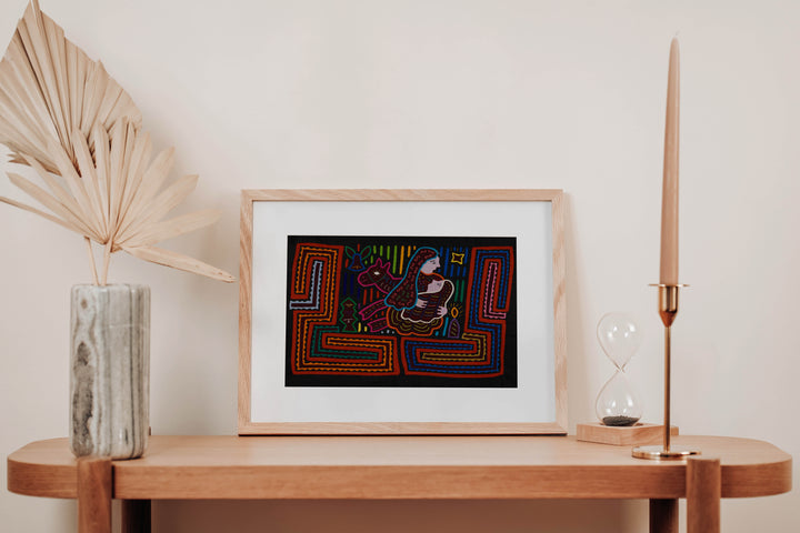 Traditional Multi-Color Biblical Mola