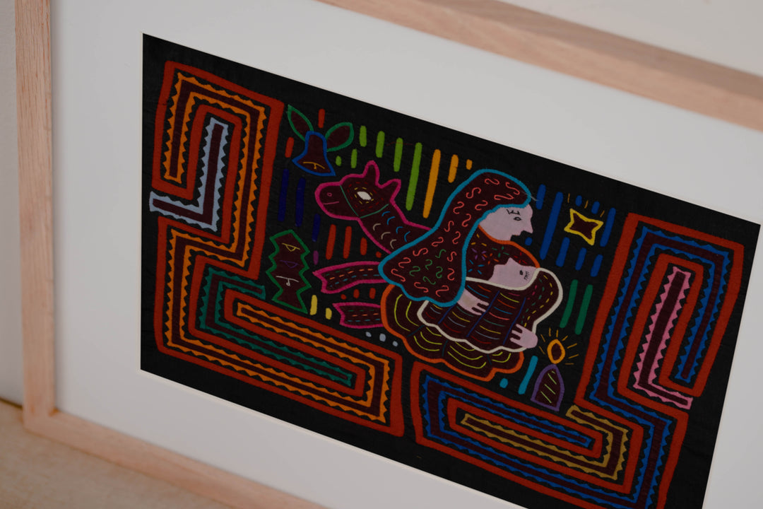 Traditional Multi-Color Biblical Mola