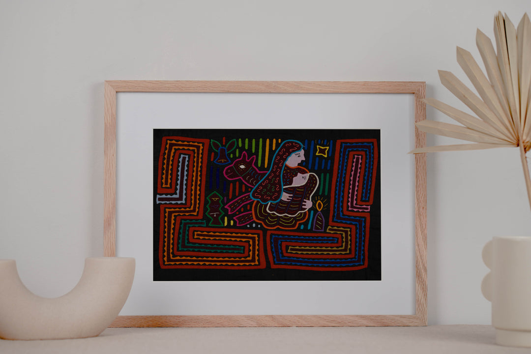 Traditional Multi-Color Biblical Mola