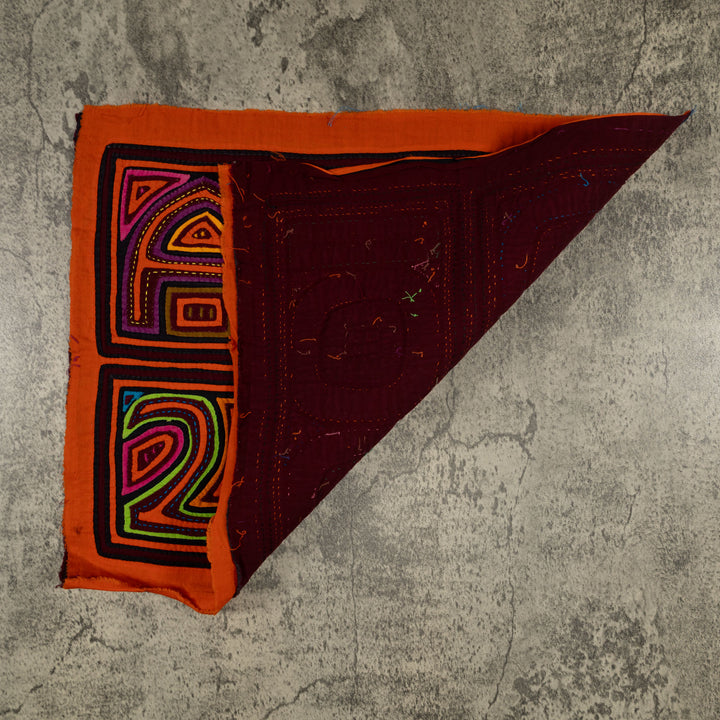 Traditional Multi-Color Year 2001 Mola