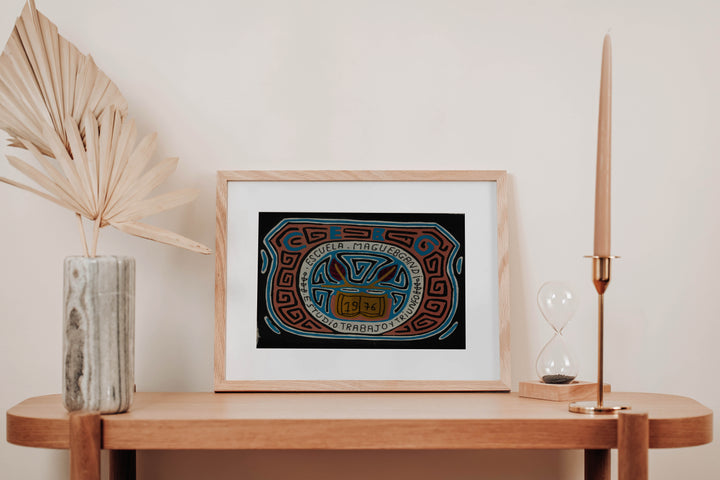 Vintage School Shield Dated Mola