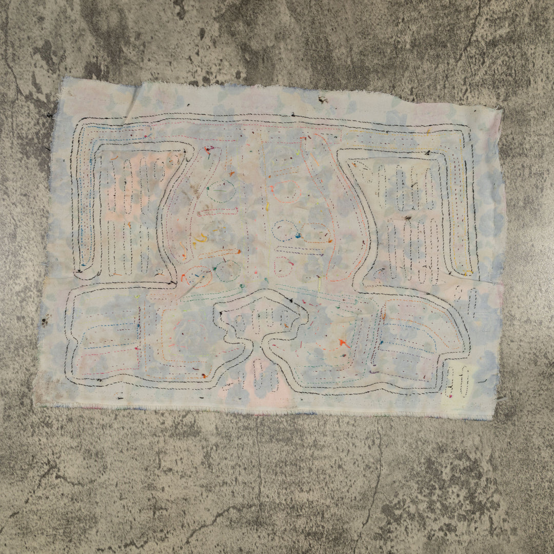Traditional Multi-Color Debate Mola