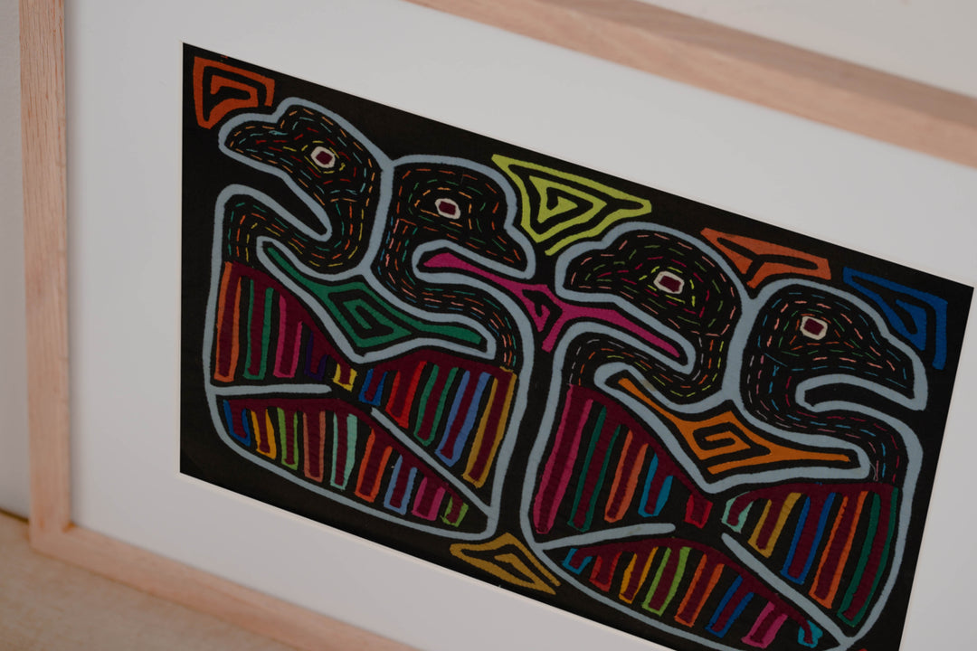 Traditional Multi-Color Optical Illusion Mola