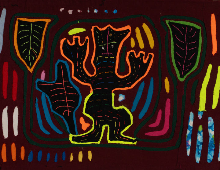 Traditional Orange And Black Midnight Marauder Mola