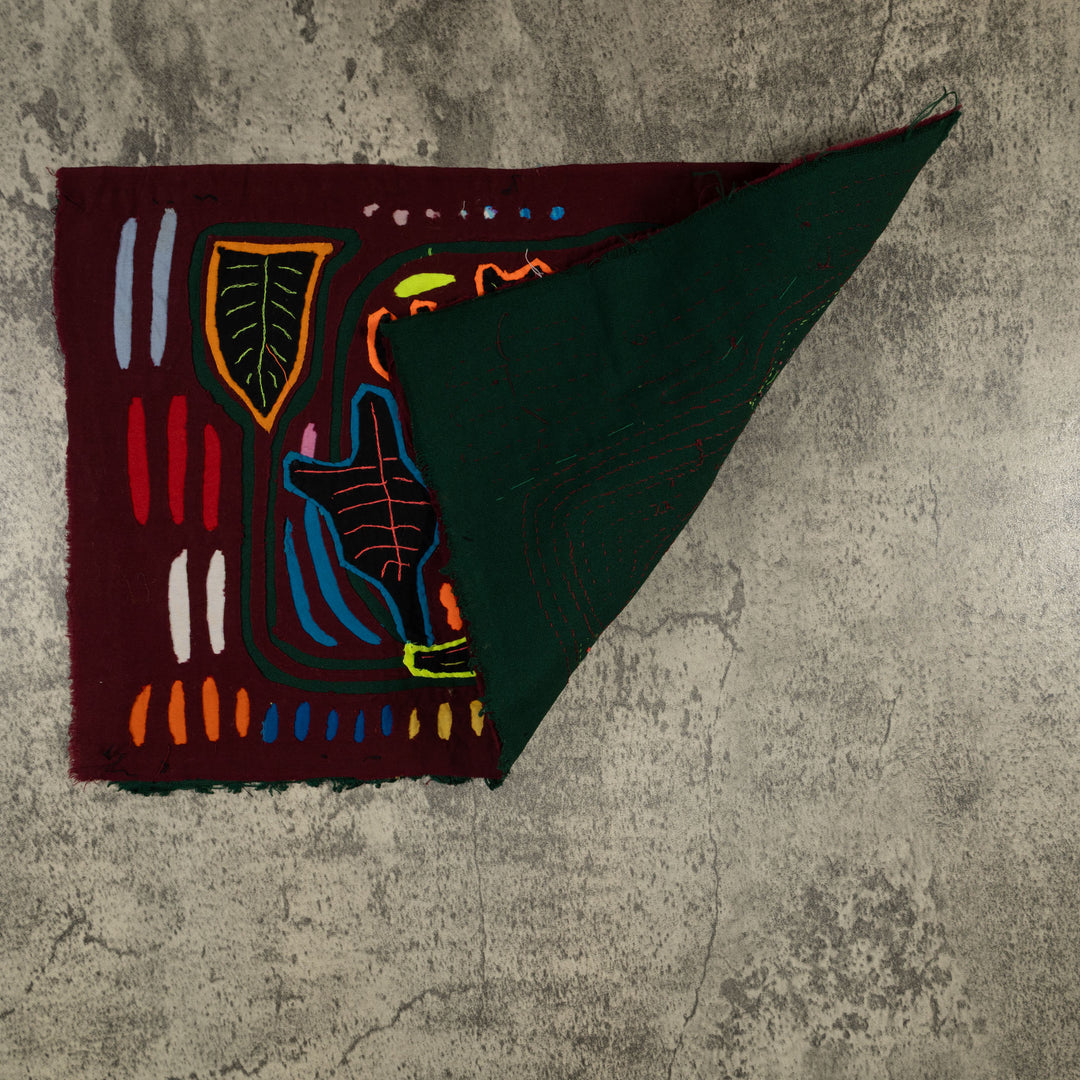 Traditional Orange And Black Midnight Marauder Mola
