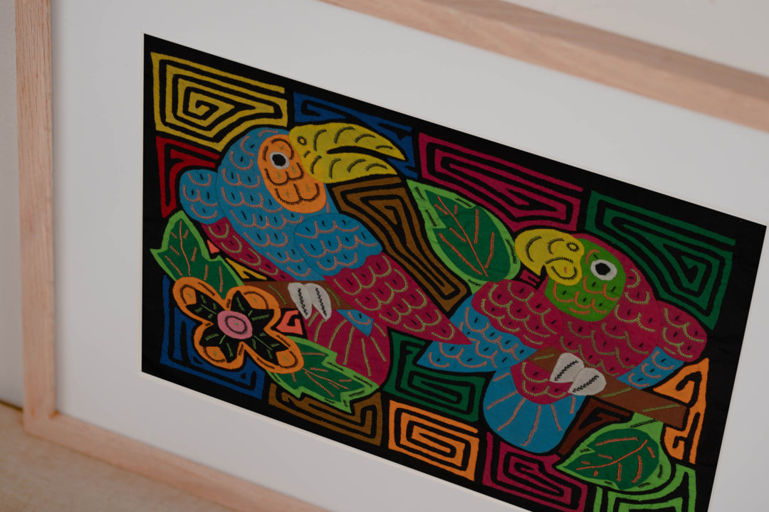 Macaw & Toucan Mola