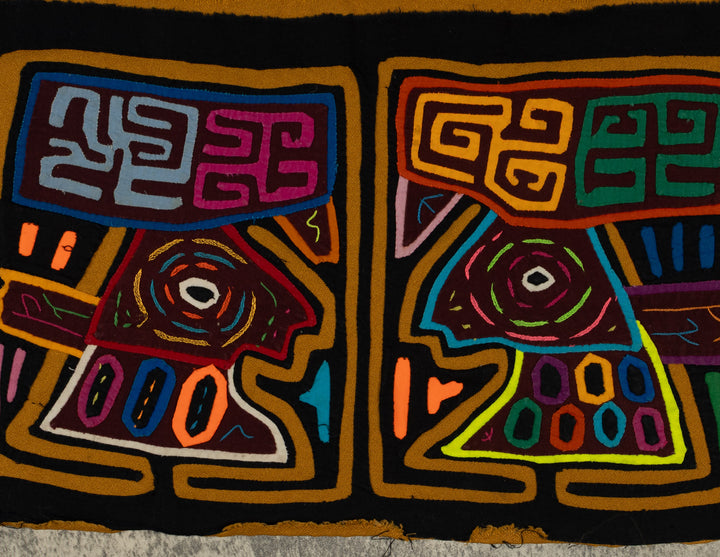 Traditional Brown And Black Weird Hat Mola