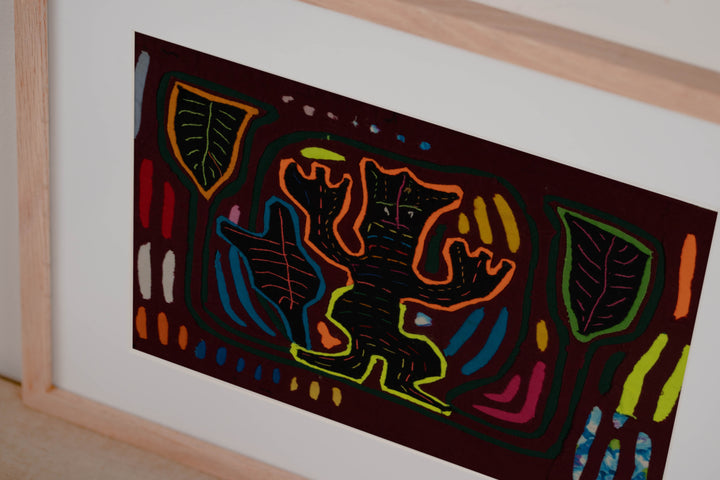 Traditional Orange And Black Midnight Marauder Mola