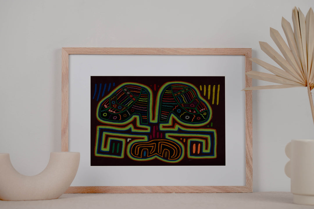 Burgundy And Green Big Foot Roadrunner Mola