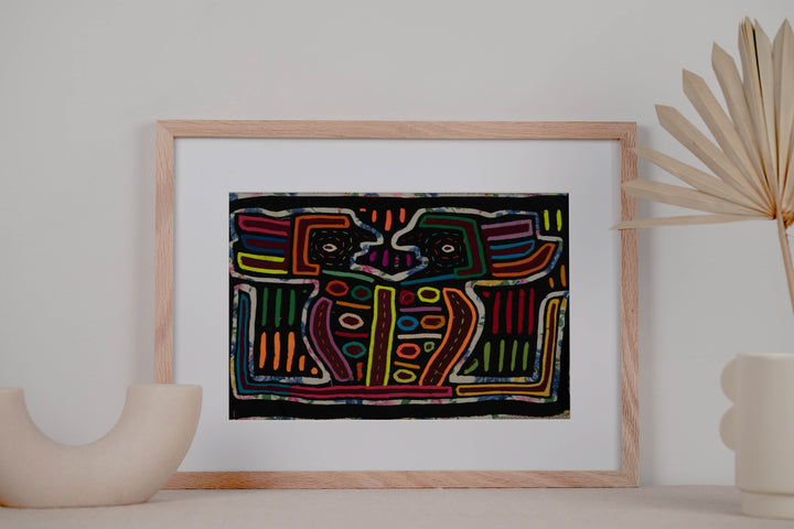 Traditional Multi-Color Debate Mola
