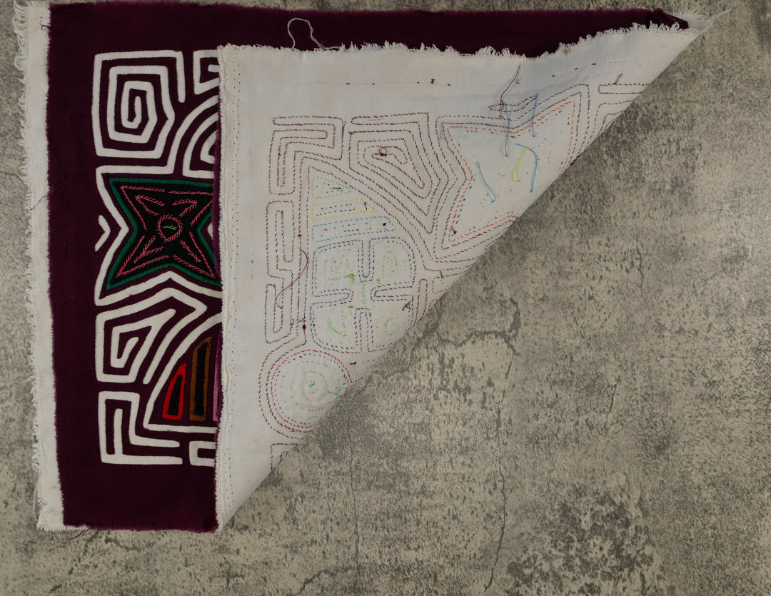 Maroon And White Christmas Church Bell Mola