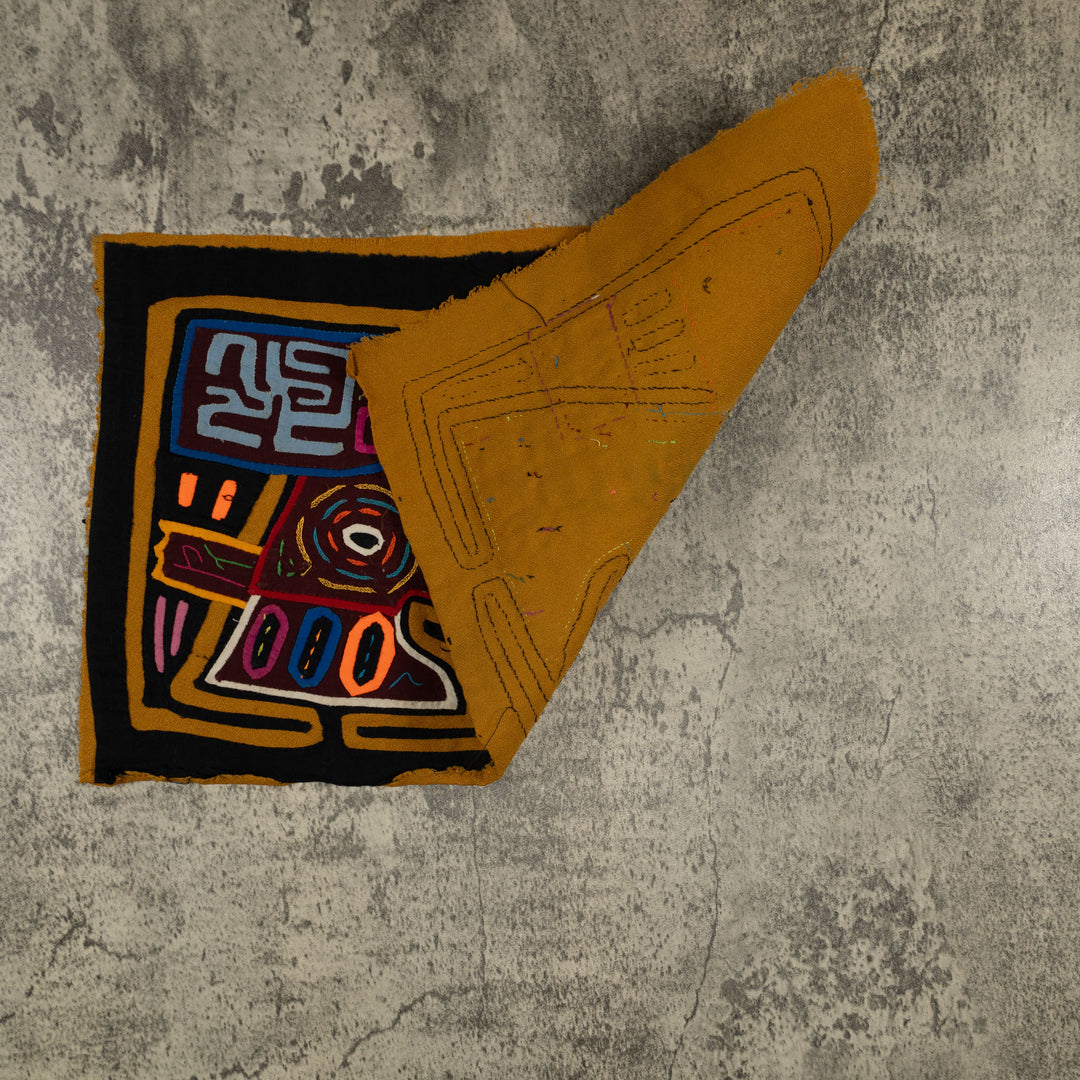 Traditional Brown And Black Weird Hat Mola