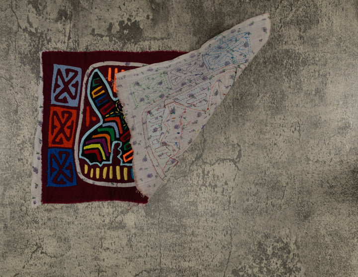Classic Multi-Color Hummingbird Mola