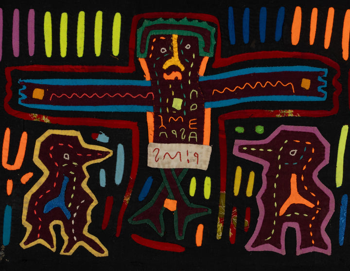 Traditional Multi-Color Crucifixion Mola