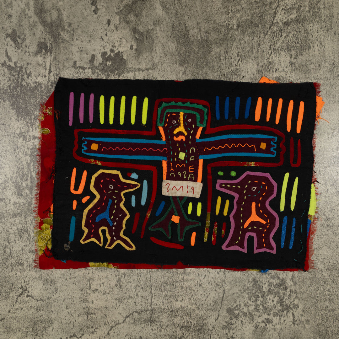Traditional Multi-Color Crucifixion Mola