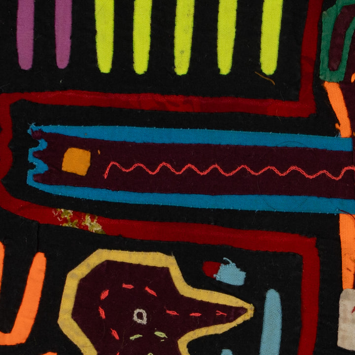 Traditional Multi-Color Crucifixion Mola