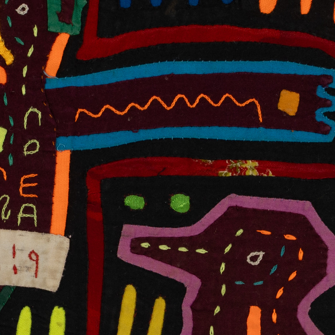 Traditional Multi-Color Crucifixion Mola