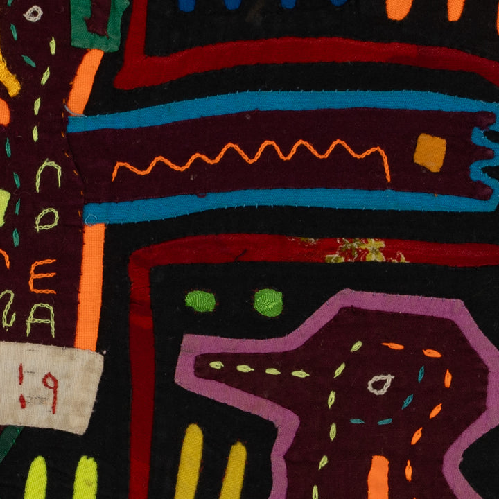 Traditional Multi-Color Crucifixion Mola