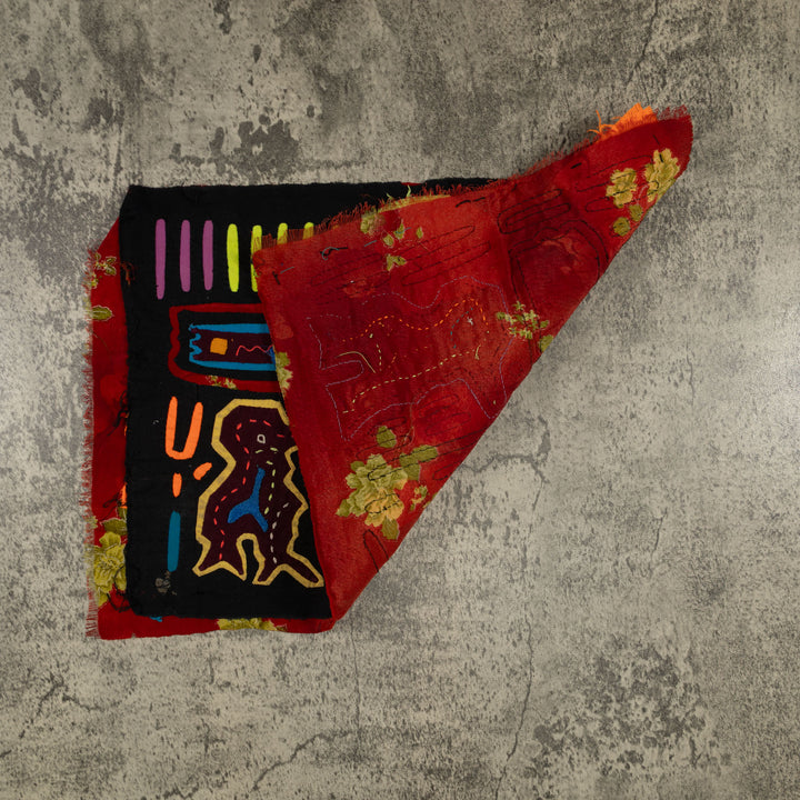 Traditional Multi-Color Crucifixion Mola
