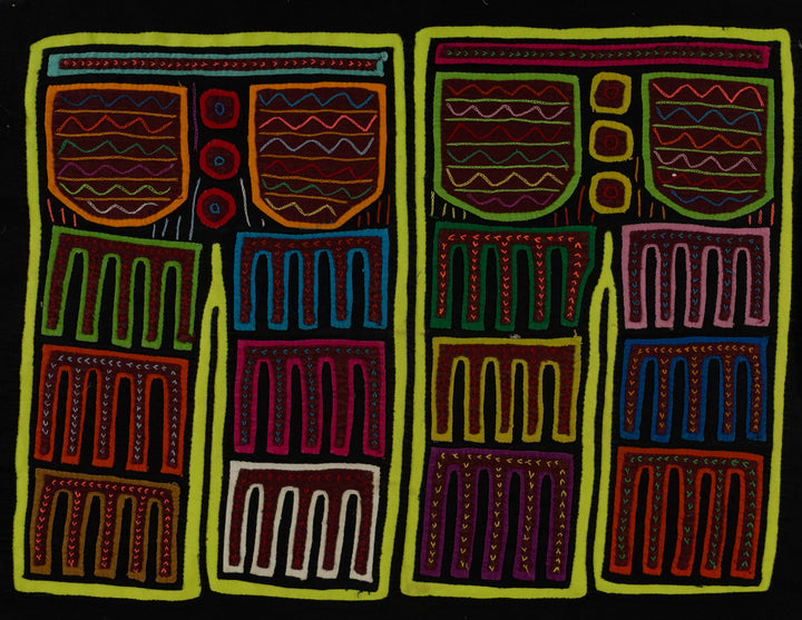 Rainbow Colors Fancy Pants Blue Jeans Mola