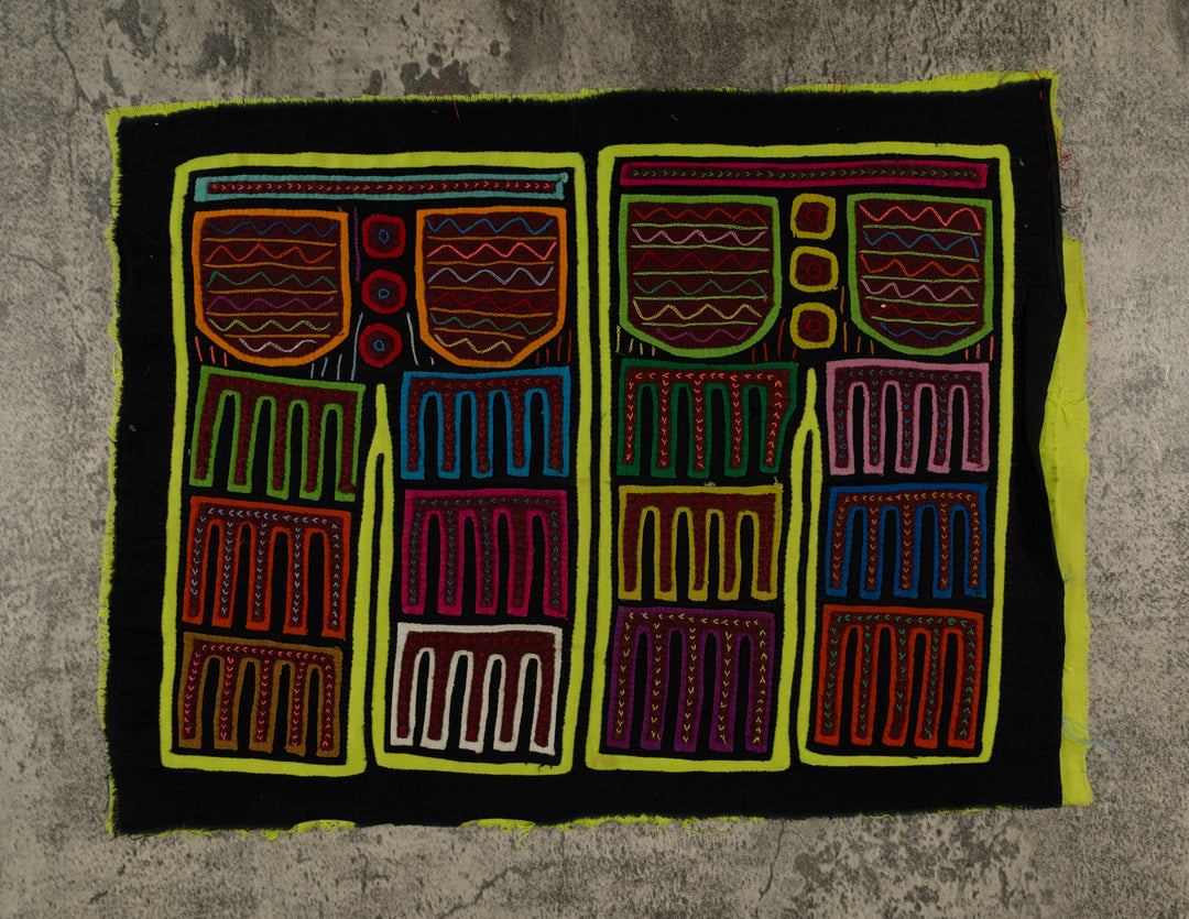 Rainbow Colors Fancy Pants Blue Jeans Mola