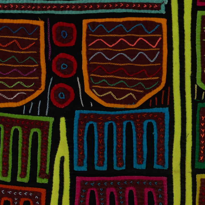 Rainbow Colors Fancy Pants Blue Jeans Mola