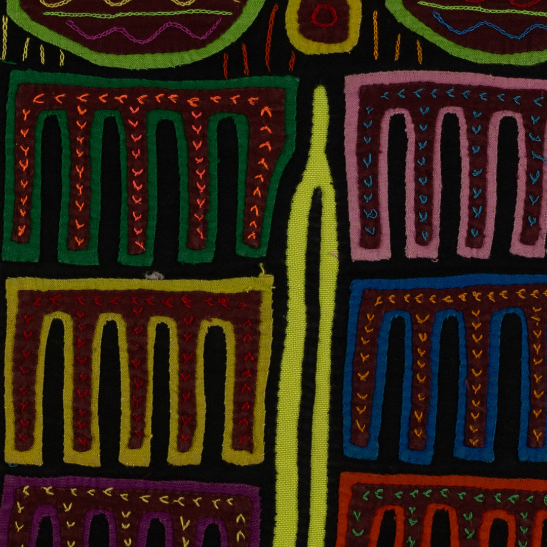 Rainbow Colors Fancy Pants Blue Jeans Mola